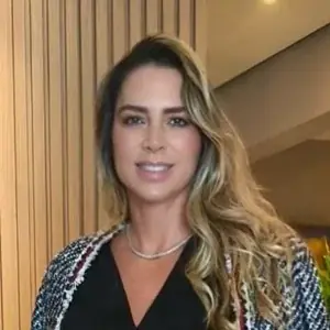 Retrato de Elaine Gomes